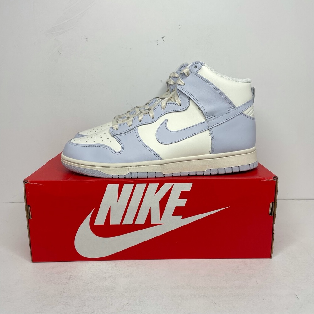 Nike Dunk High WMNS “Football Green” NEW - Picture 6 of 7